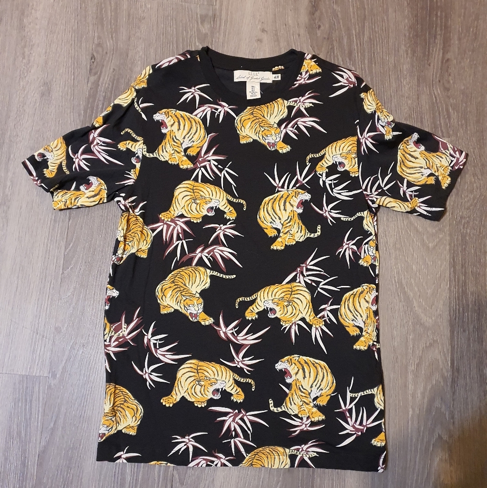 Printed Crew Neck T-shirt